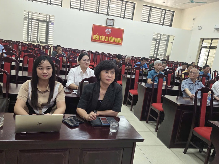 Xã Bình Minh tham dự Hội nghị toàn quốc tổng kết công tác bầu cử đại biểu Quốc hội khóa XVI và đại biểu Hội đồng nhân dân các cấp nhiệm kỳ 2026 - 2031- Ảnh 3.