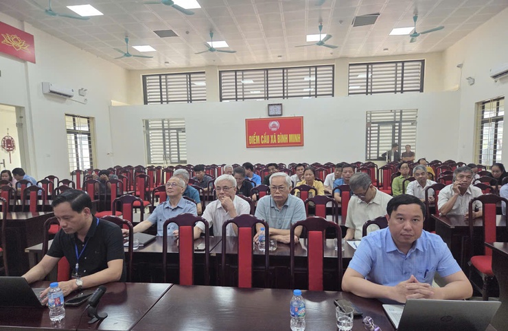 Xã Bình Minh tham dự Hội nghị toàn quốc tổng kết công tác bầu cử đại biểu Quốc hội khóa XVI và đại biểu Hội đồng nhân dân các cấp nhiệm kỳ 2026 - 2031- Ảnh 2.