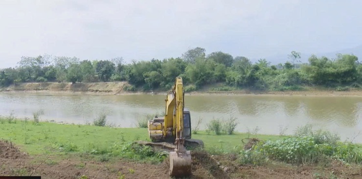 Quảng Bị khẩn trưởng thi công đê Tả Bùi- Ảnh 3.