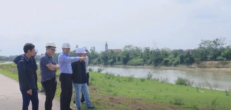 Quảng Bị khẩn trưởng thi công đê Tả Bùi- Ảnh 2.