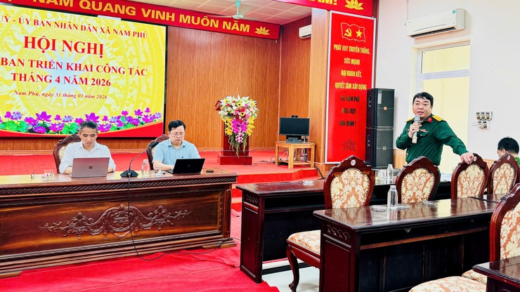 Nam Phù: Chuyển toàn bộ nghị quyết thành hành động cụ thể- Ảnh 5.