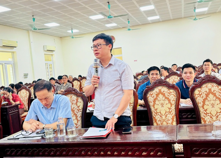 Nam Phù: Chuyển toàn bộ nghị quyết thành hành động cụ thể- Ảnh 2.