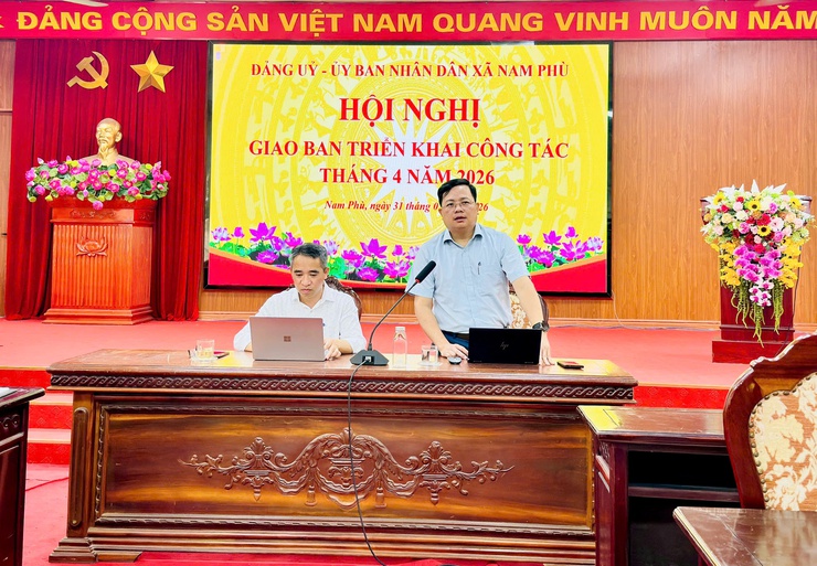 Nam Phù: Chuyển toàn bộ nghị quyết thành hành động cụ thể- Ảnh 3.