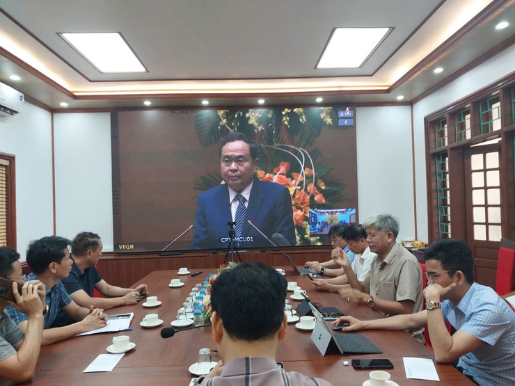 Xã Ứng Thiên tham dự Hội nghị toàn quốc tổng kết công tác bầu cử nhiệm kỳ 2026–2031- Ảnh 4.