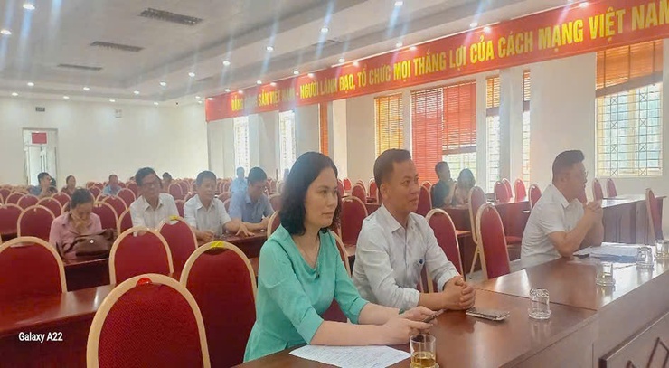 Hội nghị trực tuyến toàn quốc tổng kết công tác bầu cử đại biểu Quốc hội khóa XVI và đại biểu HĐND các cấp nhiệm kỳ 2026 - 2031.- Ảnh 3.