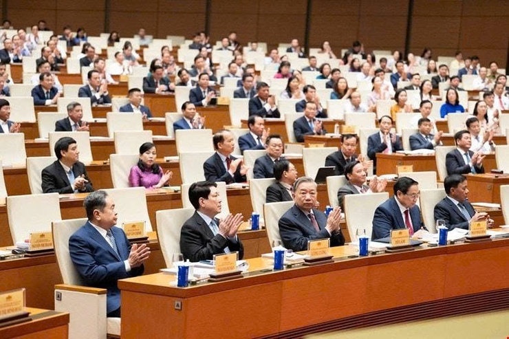 Hội đồng Bầu cử Quốc gia, tổ chức Hội nghị toàn quốc tổng kết công tác bầu cử đại biểu Quốc hội khóa XVI và đại biểu Hội đồng nhân dân các cấp nhiệm kỳ 2026-2031- Ảnh 2.