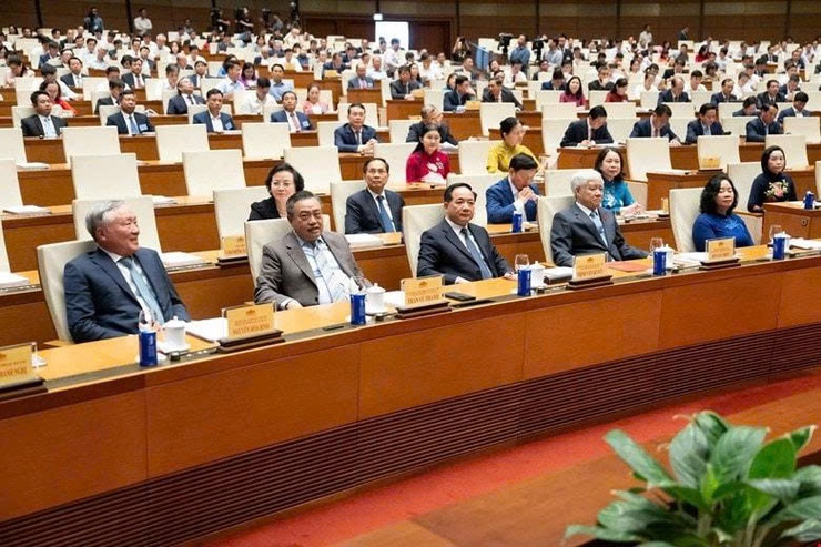 Hội đồng Bầu cử Quốc gia, tổ chức Hội nghị toàn quốc tổng kết công tác bầu cử đại biểu Quốc hội khóa XVI và đại biểu Hội đồng nhân dân các cấp nhiệm kỳ 2026-2031- Ảnh 3.