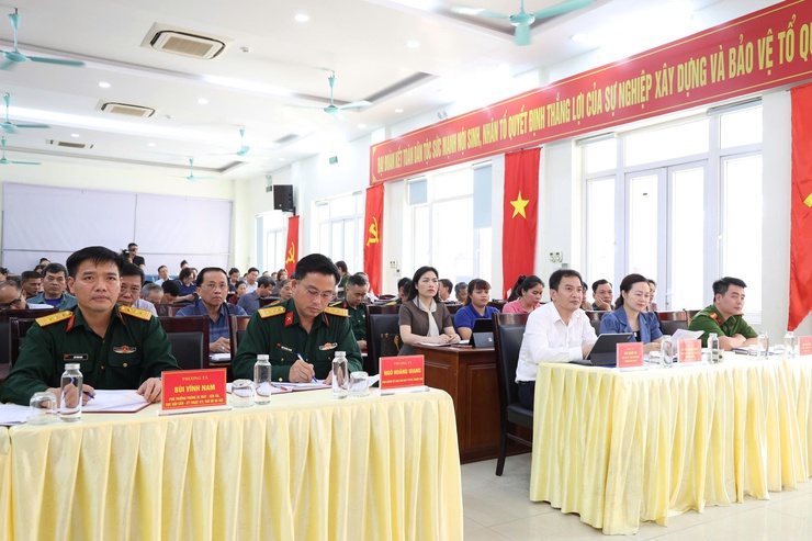 Kiến Hưng hoàn thành toàn diện công tác tuyển quân năm 2026- Ảnh 2.