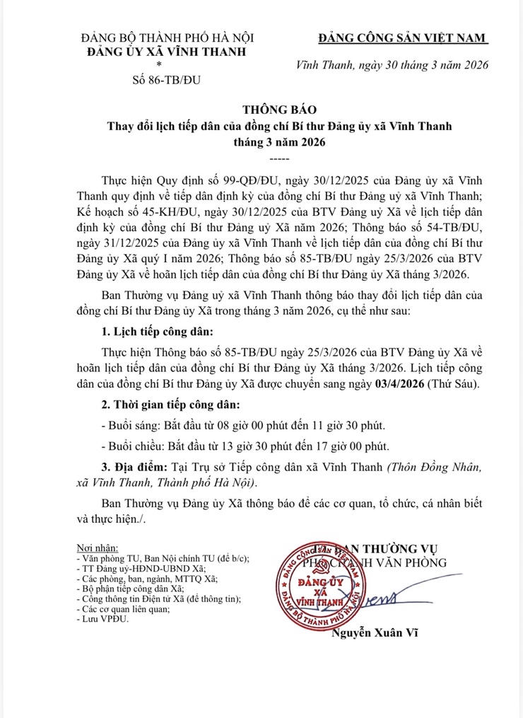 ĐẢNG ỦY XÃ VĨNH THANH- Ảnh 1.