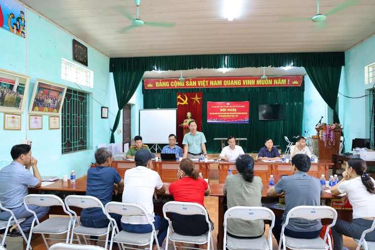 Phú Nghĩa tuyên truyền, vận động các hộ kinh doanh khu hàng giang phục vụ cải tạo chợ Đông Phương Yên- Ảnh 1.