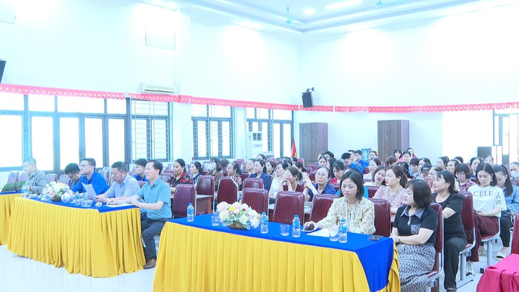 XÃ VĨNH THANH TỔ CHỨC HỘI NGHỊ TRIỂN KHAI CHIẾN DỊCH TRUYỀN THÔNG LỒNG GHÉP CHĂM SÓC SỨC KHỎE SINH SẢN, KẾ HOẠCH HÓA GIA ĐÌNH VÀ NÂNG CAO CHẤT LƯỢNG DÂN SỐ NĂM 2026- Ảnh 2.