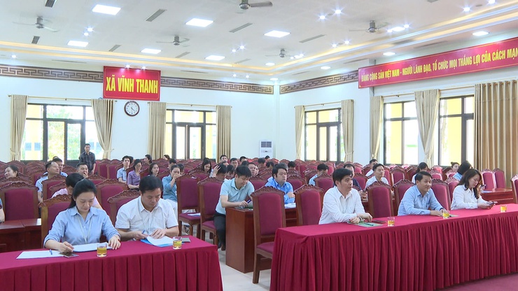 Xã Vĩnh Thanh tổ chức Hội nghị cán bộ, công chức, người lao động năm 2026- Ảnh 2.