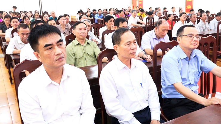 DÂN HÒA: ĐỐI THOẠI DÂN CHỦ, XÂY DỰNG ĐỜI SỐNG VĂN HÓA CƠ SỞ VỮNG MẠNH- Ảnh 13.