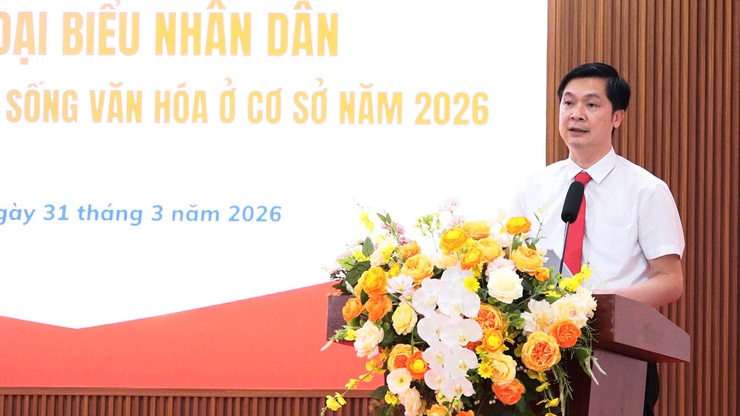 DÂN HÒA: ĐỐI THOẠI DÂN CHỦ, XÂY DỰNG ĐỜI SỐNG VĂN HÓA CƠ SỞ VỮNG MẠNH- Ảnh 11.