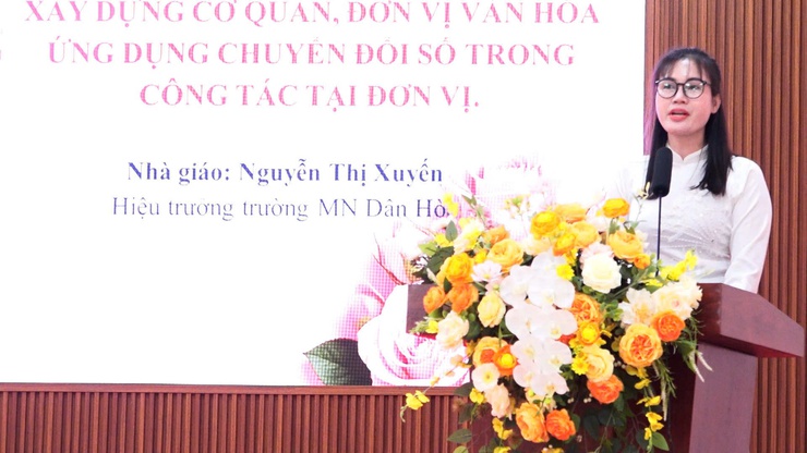 DÂN HÒA: ĐỐI THOẠI DÂN CHỦ, XÂY DỰNG ĐỜI SỐNG VĂN HÓA CƠ SỞ VỮNG MẠNH- Ảnh 9.