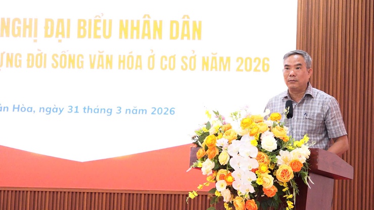 DÂN HÒA: ĐỐI THOẠI DÂN CHỦ, XÂY DỰNG ĐỜI SỐNG VĂN HÓA CƠ SỞ VỮNG MẠNH- Ảnh 7.