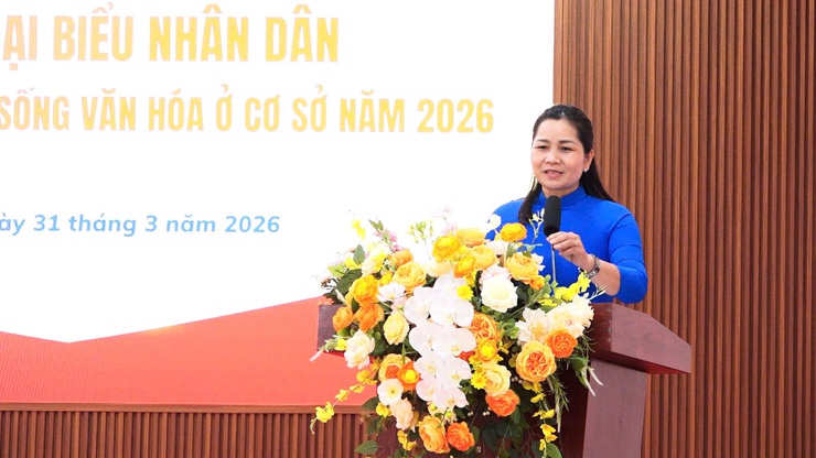 DÂN HÒA: ĐỐI THOẠI DÂN CHỦ, XÂY DỰNG ĐỜI SỐNG VĂN HÓA CƠ SỞ VỮNG MẠNH- Ảnh 10.