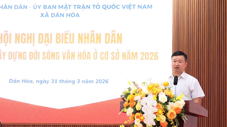 DÂN HÒA: ĐỐI THOẠI DÂN CHỦ, XÂY DỰNG ĐỜI SỐNG VĂN HÓA CƠ SỞ VỮNG MẠNH- Ảnh 12.