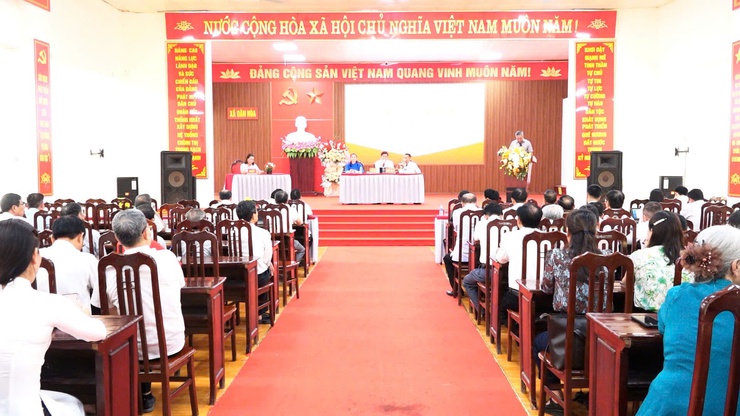 DÂN HÒA: ĐỐI THOẠI DÂN CHỦ, XÂY DỰNG ĐỜI SỐNG VĂN HÓA CƠ SỞ VỮNG MẠNH- Ảnh 14.