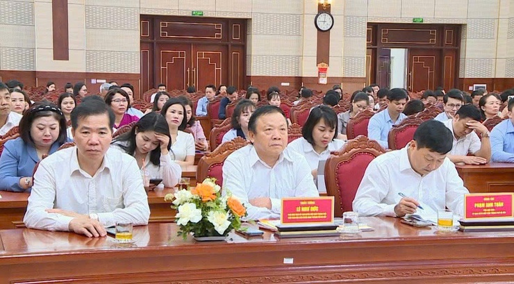 ỦY BAN MTTQ THÀNH PHỐ HÀ NỘI QUÁN TRIỆT NGHỊ QUYẾT 02-NQ/TW VÀ TỔNG KẾT CÔNG TÁC BẦU CỬ NHIỆM KỲ 2026-2031- Ảnh 5.