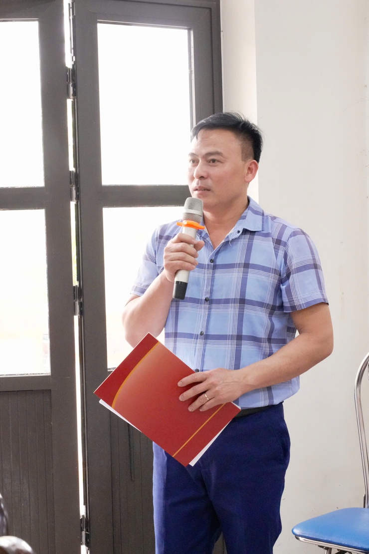 XÃ KIM ANH TỔ CHỨC HỘI NGHỊ CÁN BỘ, CÔNG CHỨC, NGƯỜI LAO ĐỘNG NĂM 2026- Ảnh 7.