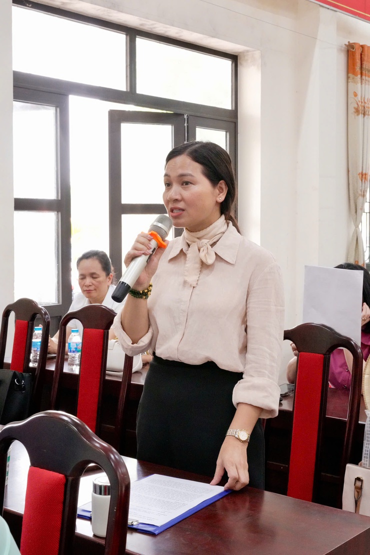 XÃ KIM ANH TỔ CHỨC HỘI NGHỊ CÁN BỘ, CÔNG CHỨC, NGƯỜI LAO ĐỘNG NĂM 2026- Ảnh 8.