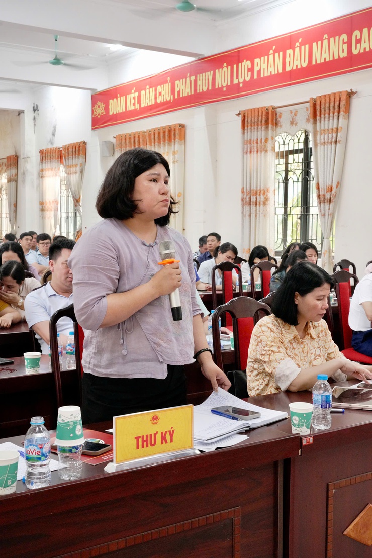 XÃ KIM ANH TỔ CHỨC HỘI NGHỊ CÁN BỘ, CÔNG CHỨC, NGƯỜI LAO ĐỘNG NĂM 2026- Ảnh 9.