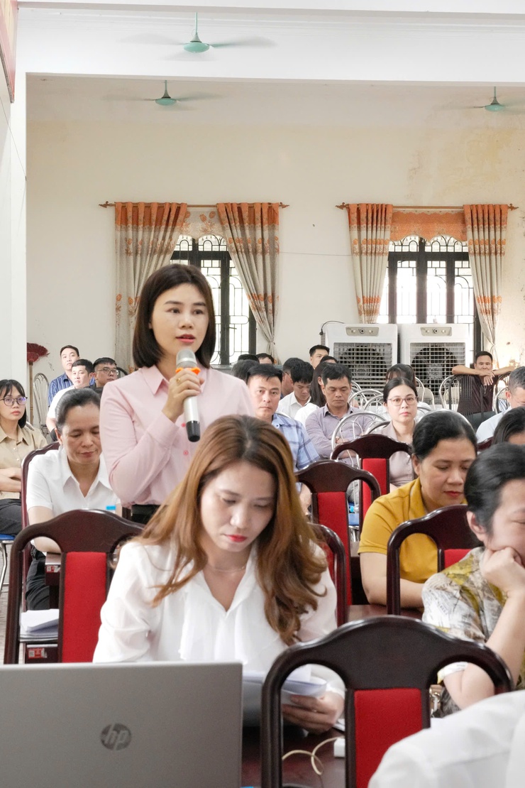 XÃ KIM ANH TỔ CHỨC HỘI NGHỊ CÁN BỘ, CÔNG CHỨC, NGƯỜI LAO ĐỘNG NĂM 2026- Ảnh 10.