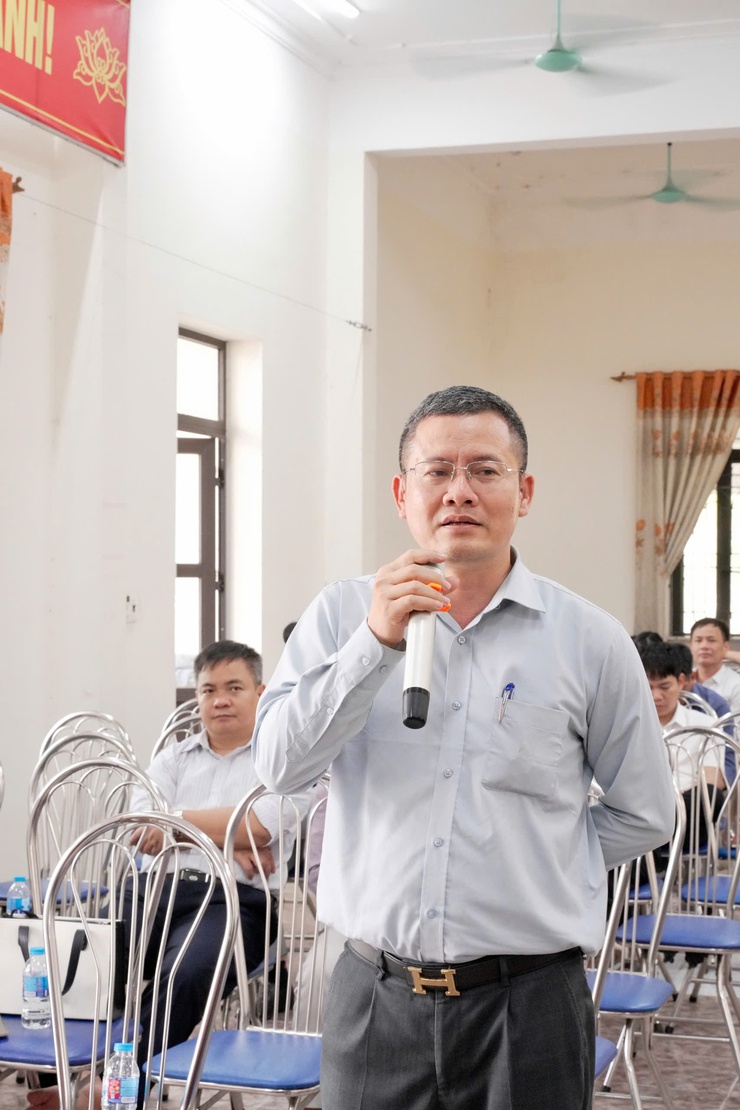 XÃ KIM ANH TỔ CHỨC HỘI NGHỊ CÁN BỘ, CÔNG CHỨC, NGƯỜI LAO ĐỘNG NĂM 2026- Ảnh 11.