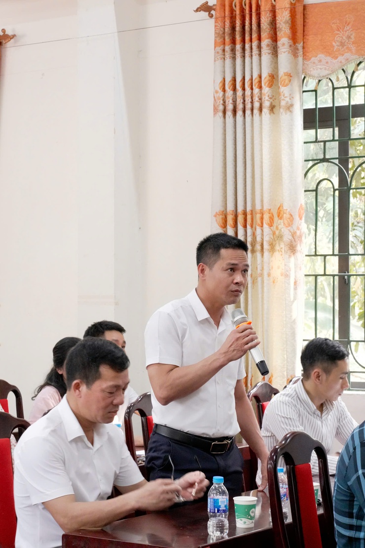 XÃ KIM ANH TỔ CHỨC HỘI NGHỊ CÁN BỘ, CÔNG CHỨC, NGƯỜI LAO ĐỘNG NĂM 2026- Ảnh 13.