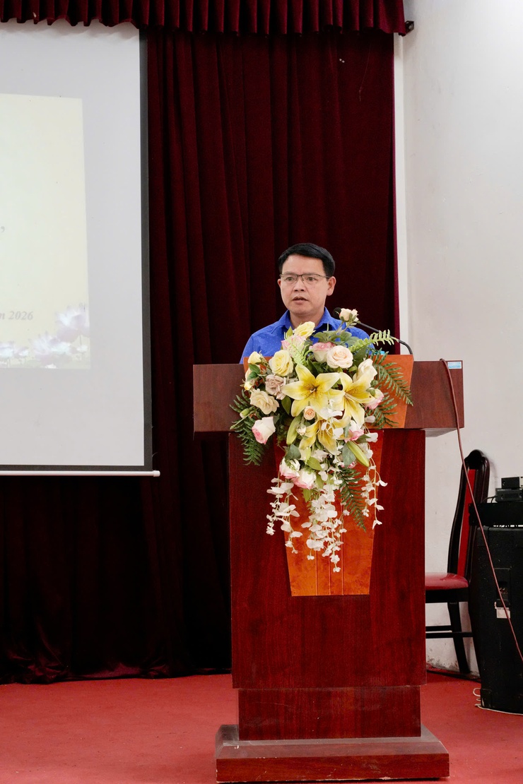 XÃ KIM ANH TỔ CHỨC HỘI NGHỊ CÁN BỘ, CÔNG CHỨC, NGƯỜI LAO ĐỘNG NĂM 2026- Ảnh 6.