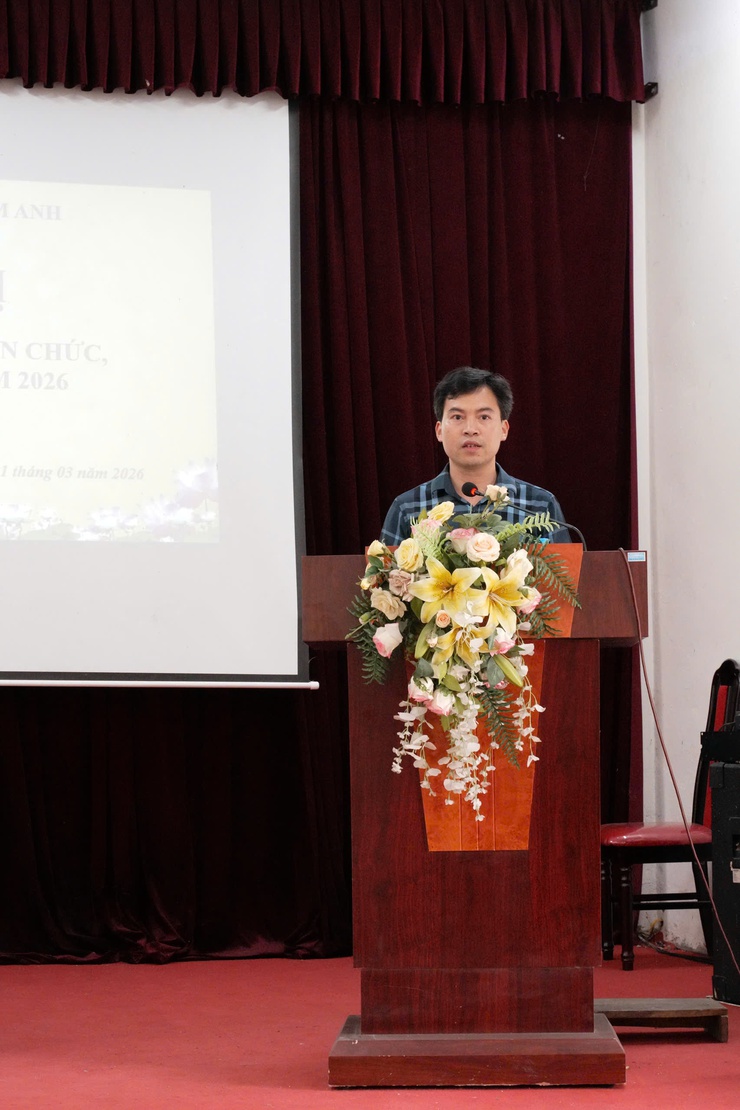 XÃ KIM ANH TỔ CHỨC HỘI NGHỊ CÁN BỘ, CÔNG CHỨC, NGƯỜI LAO ĐỘNG NĂM 2026- Ảnh 5.