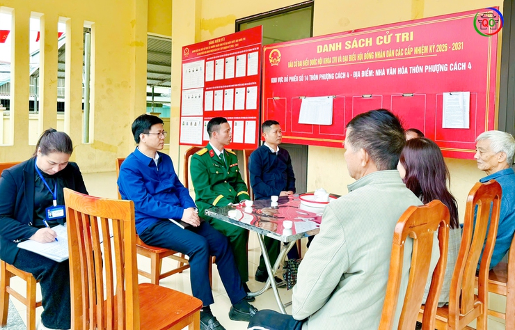 Quốc Oai tăng cường kiểm tra, bảo đảm các điều kiện phục vụ bầu cử tại đơn vị số 04- Ảnh 1.