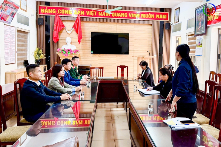 Quốc Oai tăng cường kiểm tra, bảo đảm các điều kiện phục vụ bầu cử tại đơn vị số 04- Ảnh 2.