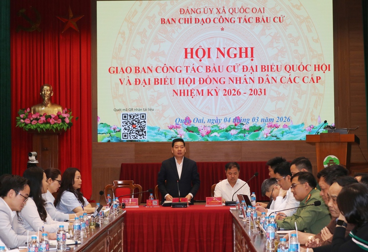 Quốc Oai tập trung cao độ cho công tác bầu cử, bảo đảm chu đáo, đúng luật, an toàn- Ảnh 19.