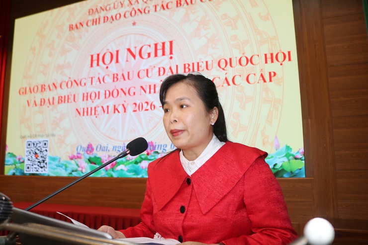 Quốc Oai tập trung cao độ cho công tác bầu cử, bảo đảm chu đáo, đúng luật, an toàn- Ảnh 3.