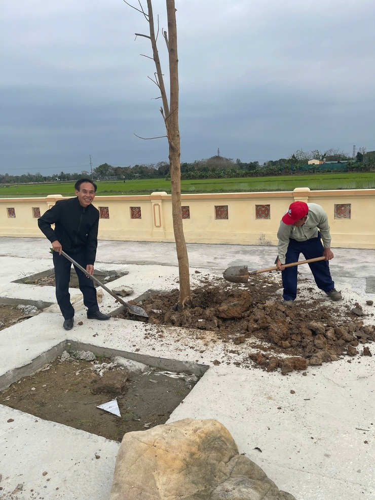 THÔN HÀ HƯƠNG HƯỞNG ỨNG LỄ PHÁT ĐỘNG “TẾT TRỒNG CÂY ĐỜI ĐỜI NHỚ ƠN BÁC HỒ” XUÂN BÍNH NGỌ 2026- Ảnh 1.