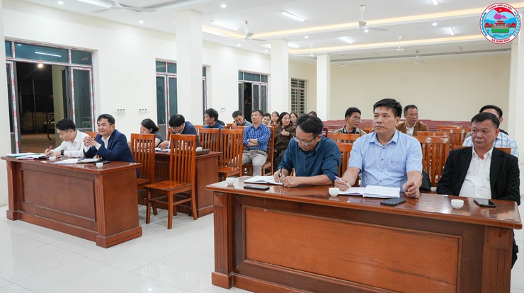 Đồng chí Chủ tịch UBND xã Hưng Đạo dự sinh hoạt Chi bộ thôn Tình Lam tháng 3/2026- Ảnh 1.