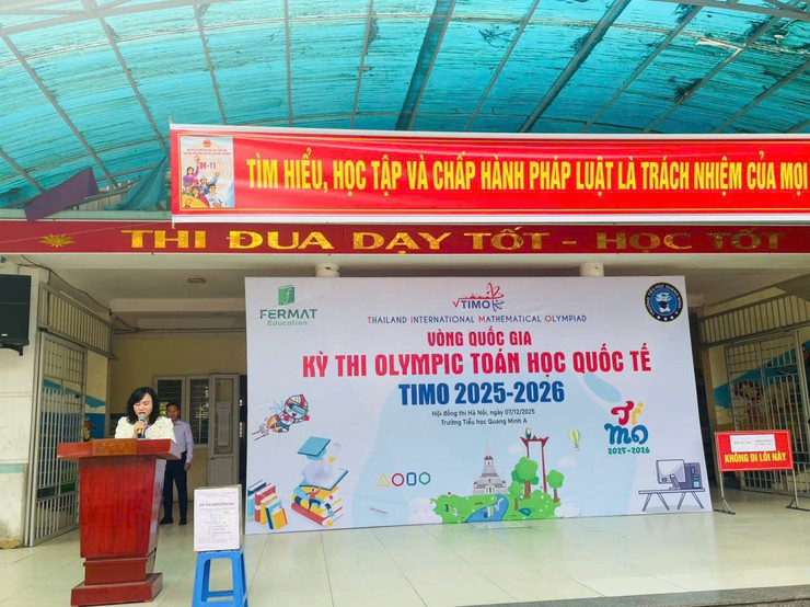GIEO TRÍ TUỆ – GẶT VINH QUANG: THÀNH TÍCH RỰC RỠ TẠI OLYMPIC TOÁN QUỐC TẾ TIMO - TRƯỜNG TIỂU HỌC QUANG MINH A.- Ảnh 1.