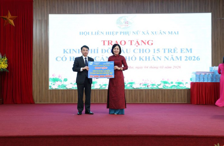 Hội LHPN xã Xuân Mai kỷ niệm 116 năm Ngày Quốc tế Phụ nữ 8/3 và 1896 năm Khởi nghĩa Hai Bà Trưng- Ảnh 7.