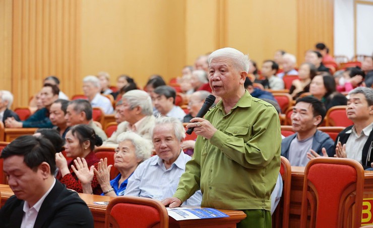 Tổ chức hội nghị tiếp xúc cử tri với người ứng cử đại biểu HĐND phường Thanh Xuân khóa II, nhiệm kỳ 2026 – 2031 tại đơn vị bầu cử số 08 bảo đảm trang trọng, dân chủ, đúng quy định- Ảnh 11.