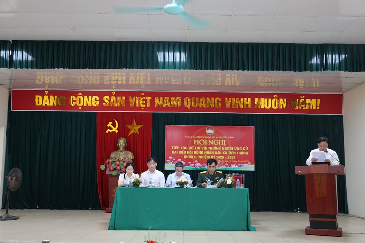 Cử tri thôn Kim Giao đồng thuận cao với chương trình hành động của các ứng cử viên HĐND xã khóa II nhiệm kỳ 2026 - 2031- Ảnh 1.