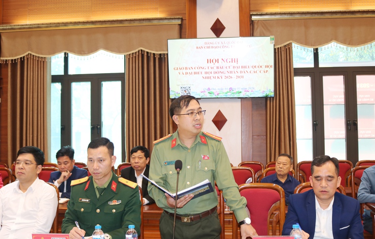 Quốc Oai tập trung cao độ cho công tác bầu cử, bảo đảm chu đáo, đúng luật, an toàn- Ảnh 11.