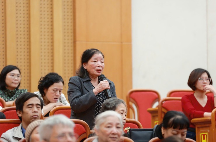 Tổ chức hội nghị tiếp xúc cử tri với người ứng cử đại biểu HĐND phường Thanh Xuân khóa II, nhiệm kỳ 2026 – 2031 tại đơn vị bầu cử số 08 bảo đảm trang trọng, dân chủ, đúng quy định- Ảnh 12.