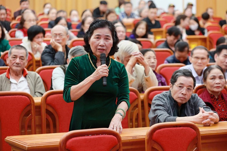 Tổ chức hội nghị tiếp xúc cử tri với người ứng cử đại biểu HĐND phường Thanh Xuân khóa II, nhiệm kỳ 2026 – 2031 tại đơn vị bầu cử số 08 bảo đảm trang trọng, dân chủ, đúng quy định- Ảnh 13.