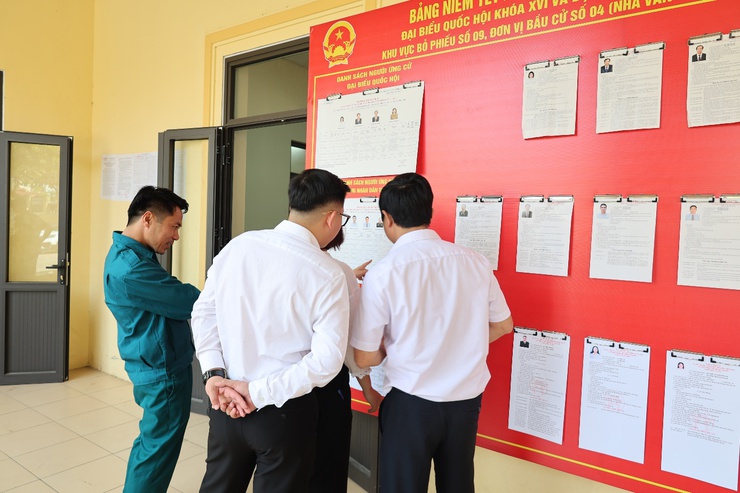 Cử tri thôn Kim Giao đồng thuận cao với chương trình hành động của các ứng cử viên HĐND xã khóa II nhiệm kỳ 2026 - 2031- Ảnh 5.