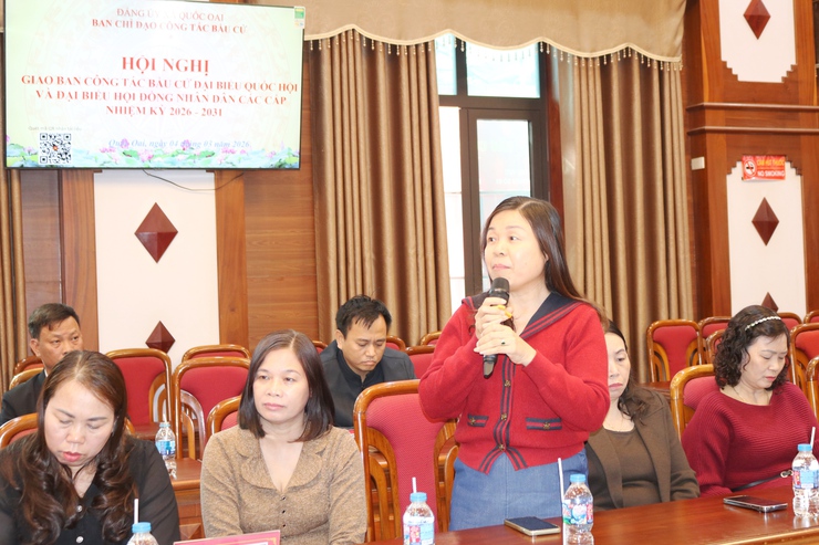 Quốc Oai tập trung cao độ cho công tác bầu cử, bảo đảm chu đáo, đúng luật, an toàn- Ảnh 15.