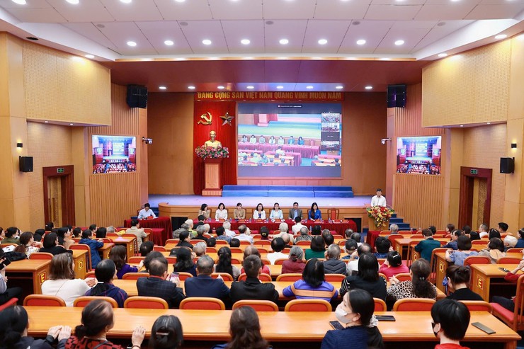 Tổ chức hội nghị tiếp xúc cử tri với người ứng cử đại biểu HĐND phường Thanh Xuân khóa II, nhiệm kỳ 2026 – 2031 tại đơn vị bầu cử số 08 bảo đảm trang trọng, dân chủ, đúng quy định- Ảnh 1.