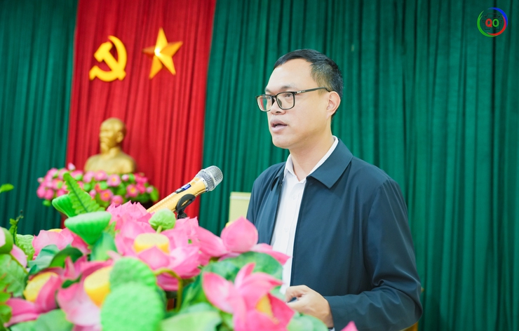 Quốc Oai tổ chức hội nghị tuyên truyền, phổ biến chính sách bồi thường, hỗ trợ GPMB dự án mở rộng Nghĩa trang Nhân dân- Ảnh 2.