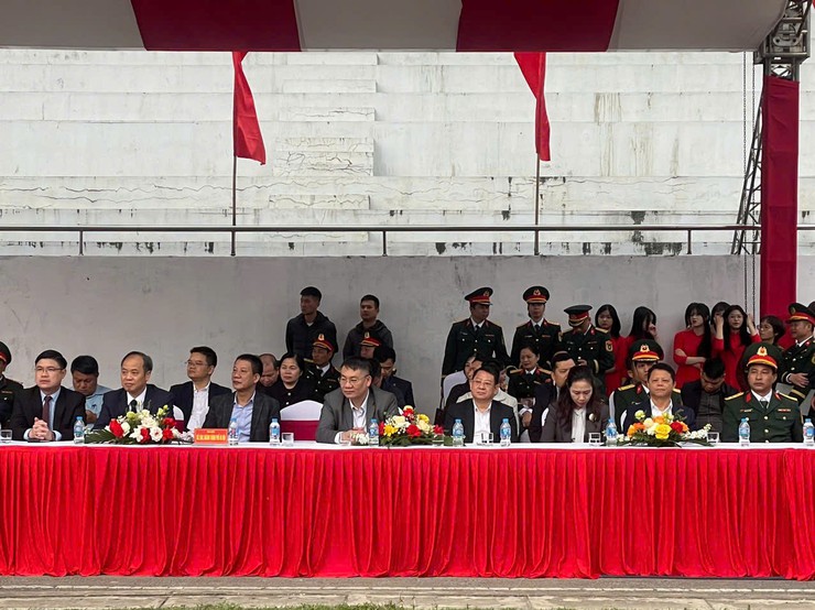 XÃ YÊN LÃNG THAM DỰ LỄ GIAO, NHẬN QUÂN NĂM 2026- Ảnh 2.